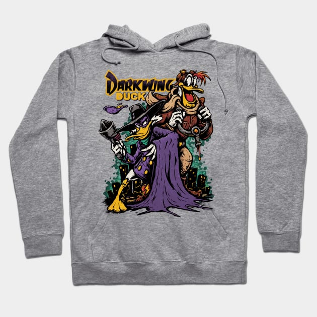 Darkwing Duck Hoodie by Bodya